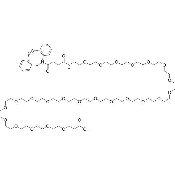 DBCO-PEG24-acid 2765066-36-0